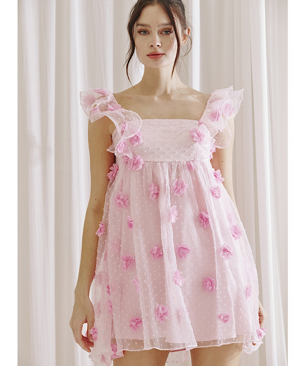 The Georgina Dress (Pink)