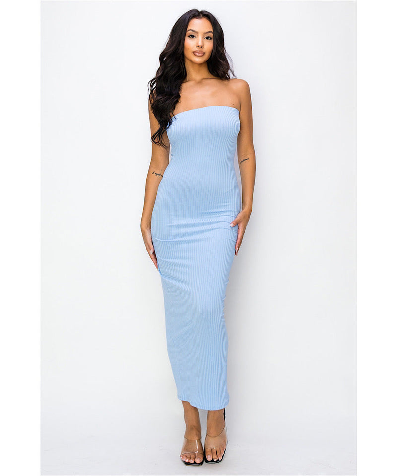 The Bodycon Dress & Duster Set - Mocha