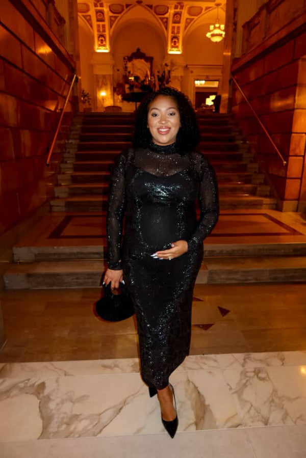 The Shailene Rhinestone Dress