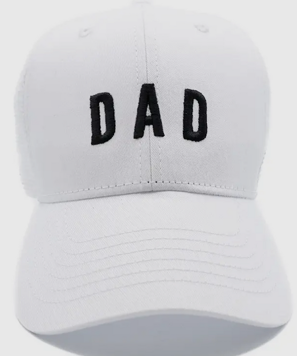 Dad Hat (White)