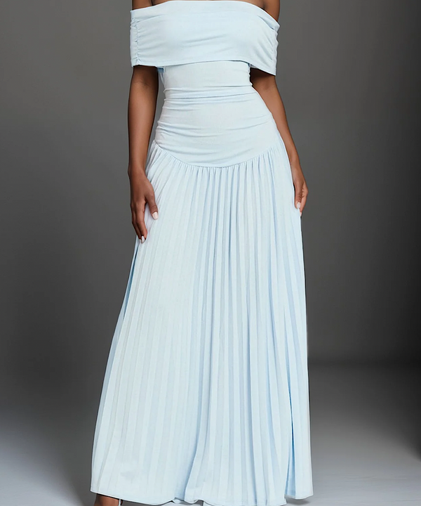 The Kennedy Dress (Blue)