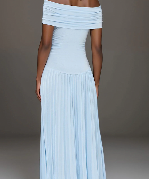 The Kennedy Dress (Blue)