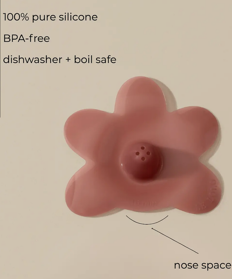 Nipple Shield System (Mauve)