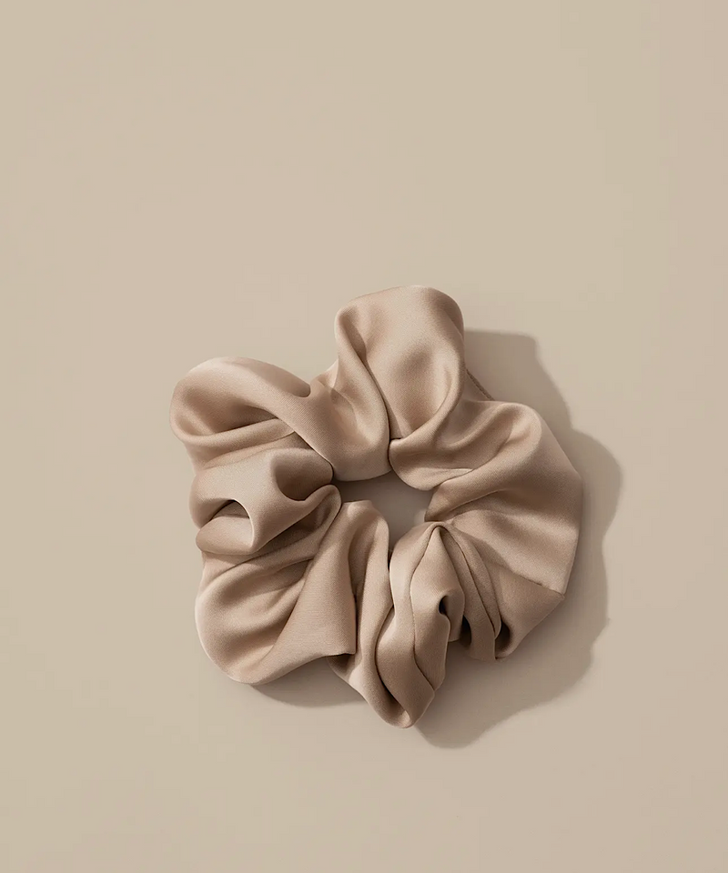 Breastfeeding Reminder Scrunchie (Brown)