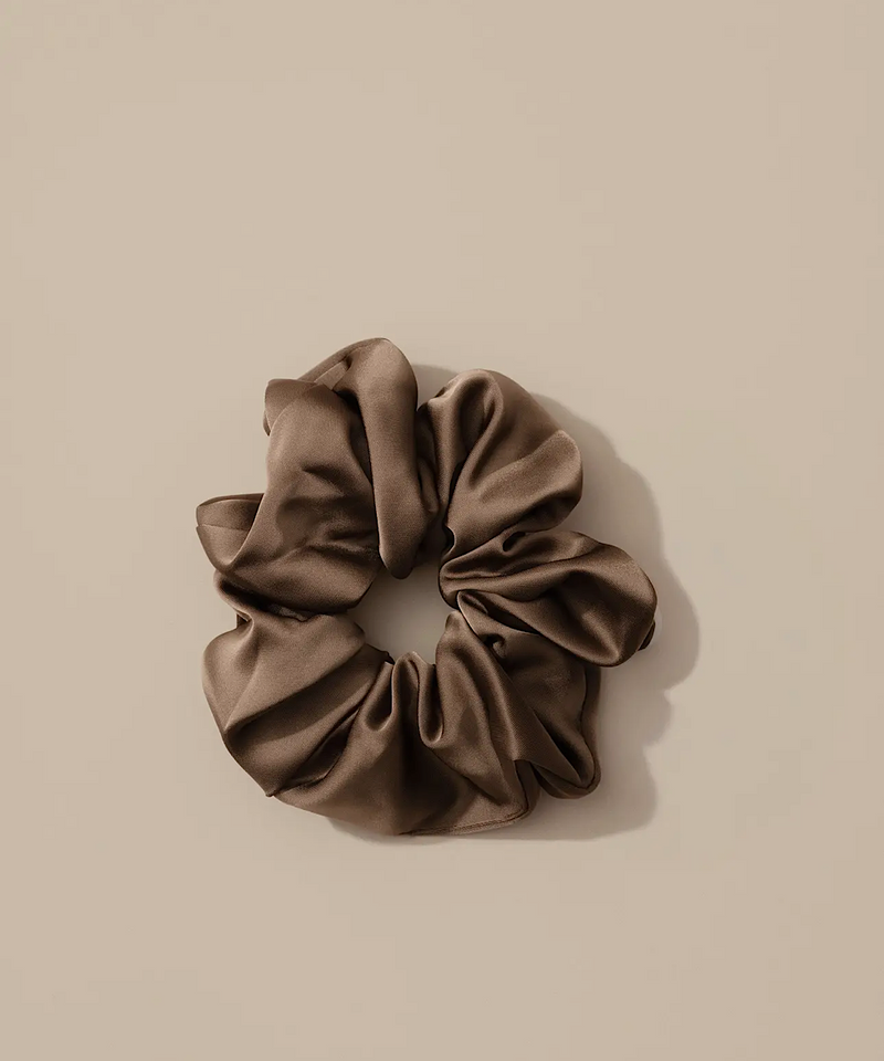 Breastfeeding Reminder Scrunchie (Brown)