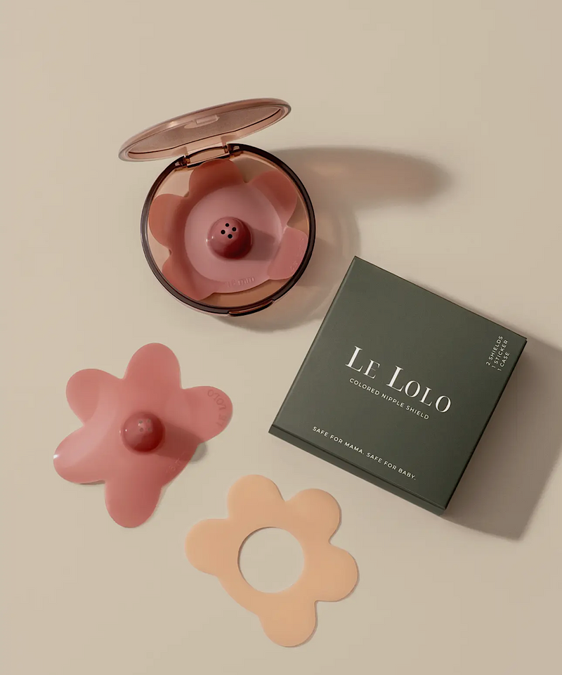Nipple Shield System (Blush)