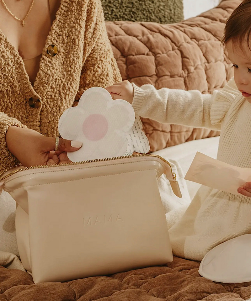 Hot & Cold Breast Therapy Packs Made For Breastfeeding