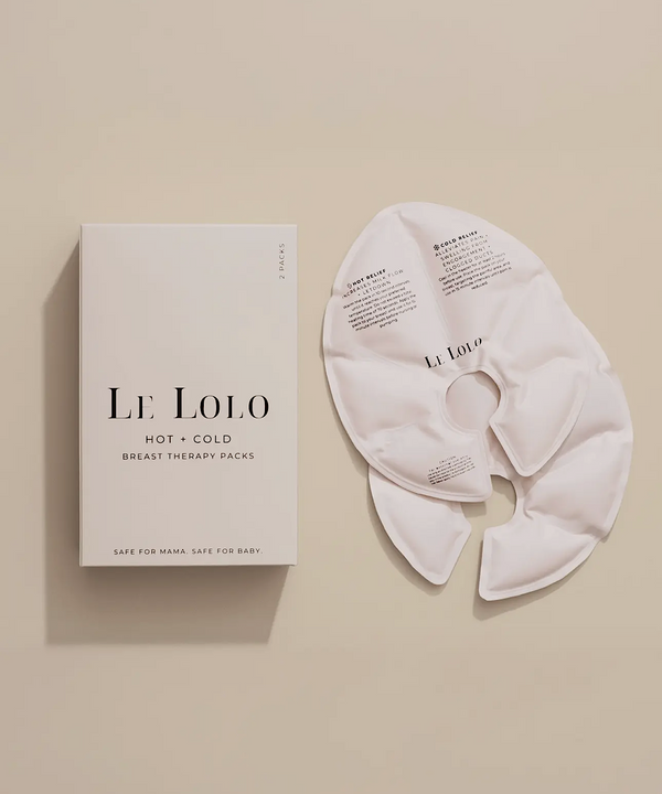 Hot & Cold Breast Therapy Packs Made For Breastfeeding