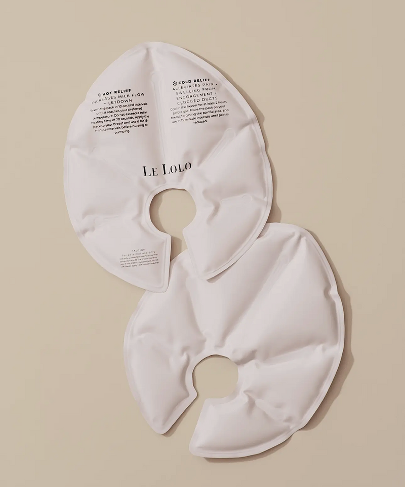 Hot & Cold Breast Therapy Packs Made For Breastfeeding