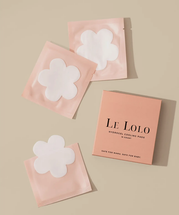 Hydrogel Cooling Pads Made For Breastfeeding