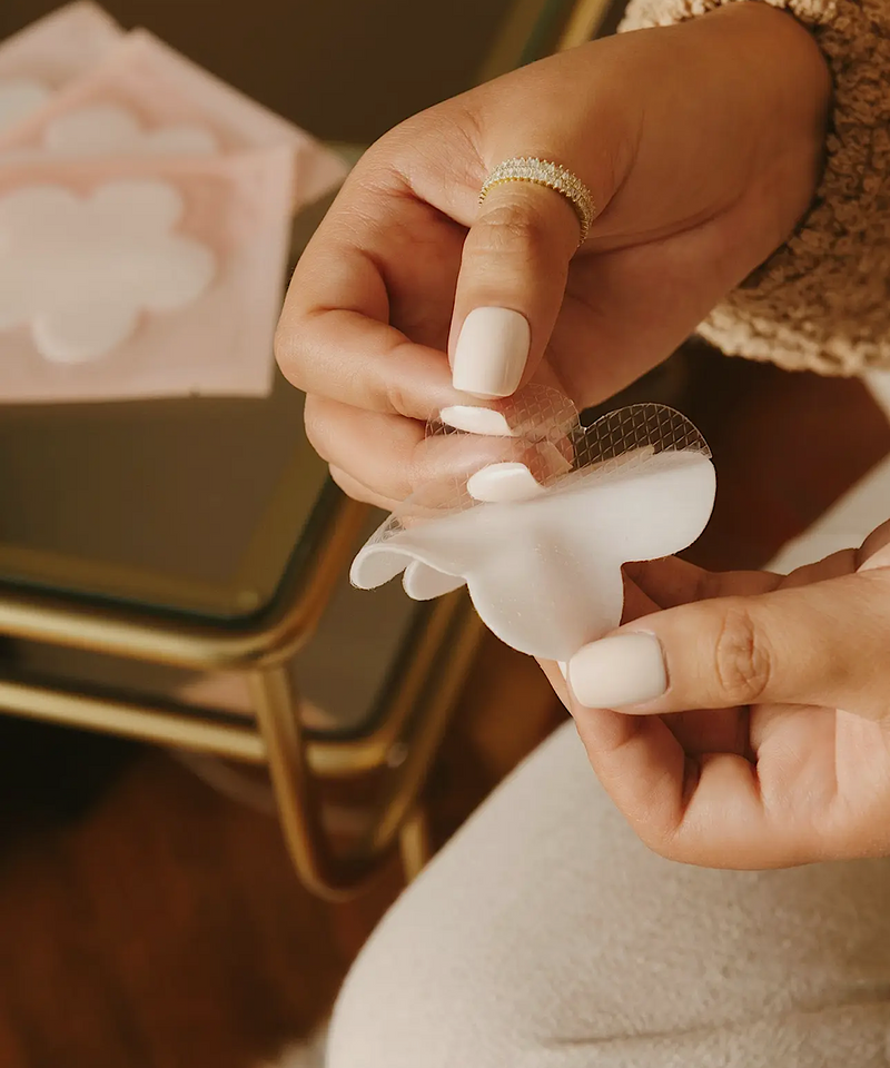 Hydrogel Cooling Pads Made For Breastfeeding