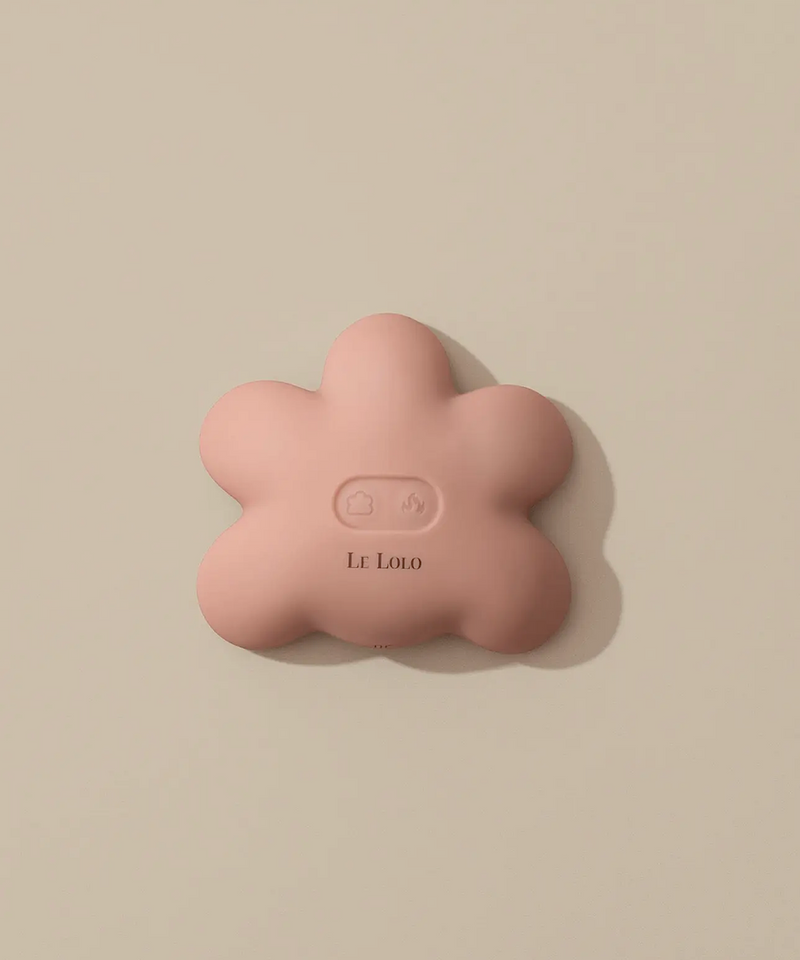Lactation Massager Made For Breastfeeding (Mauve)