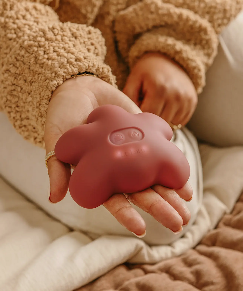 Lactation Massager Made For Breastfeeding (Blush)