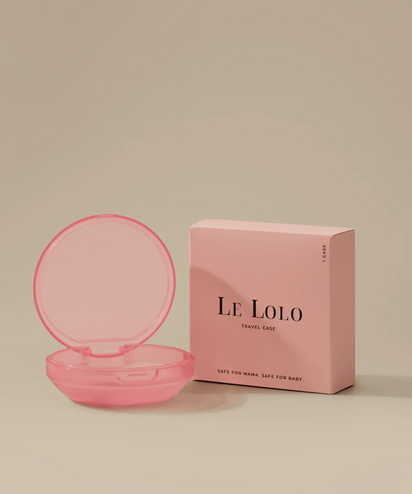 Nipple Shield Travel Case (Mauve)