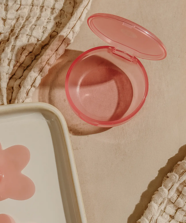 Nipple Shield Travel Case (Blush)