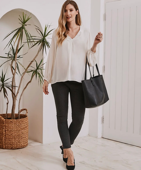 The Louise Work Blouse