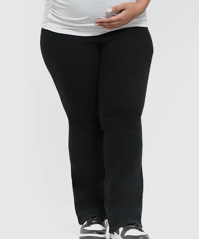 The Plus Jean (Black)