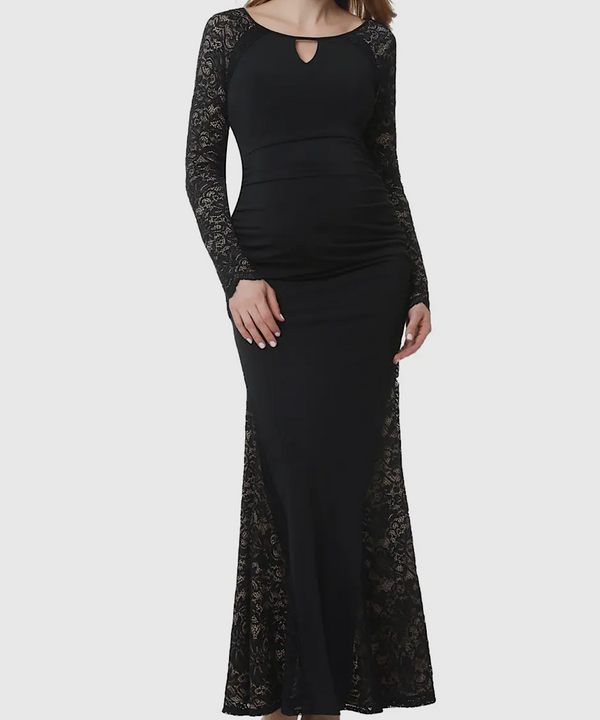 The Bella Mermaid Maxi Gown