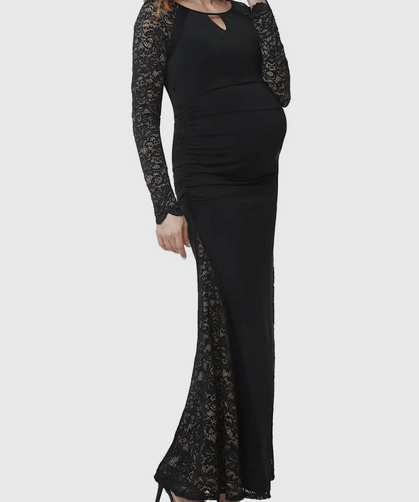 The Bella Mermaid Maxi Gown