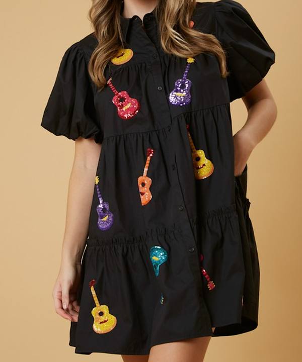 The Music City Babydoll Dress