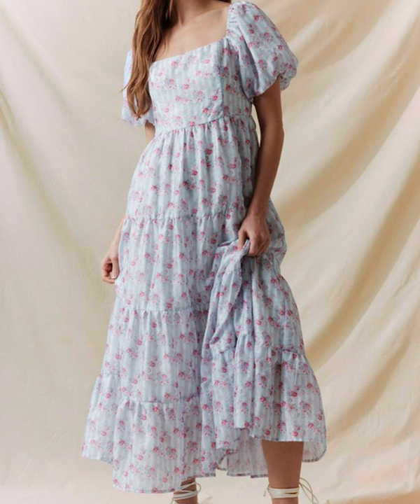 The Teddy Tie Dress (Pink)