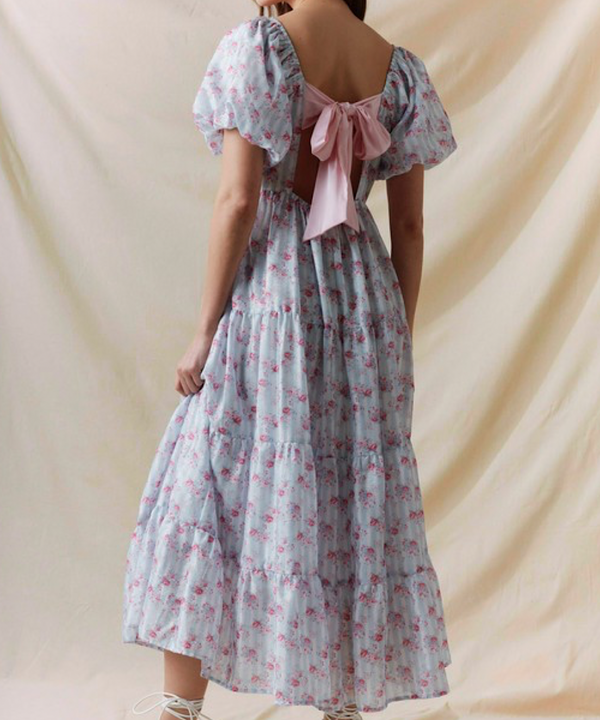 The Teddy Tie Dress (Pink)