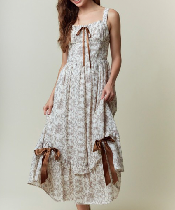The Dutton Bow Dress