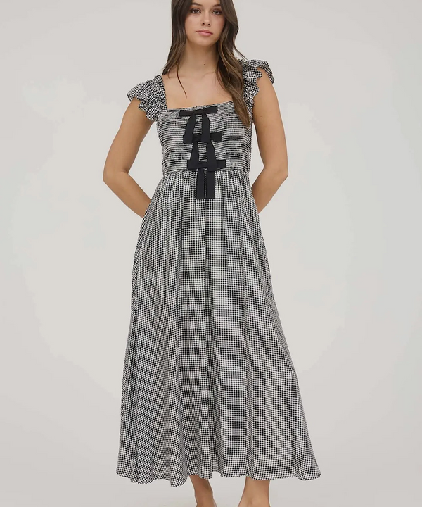 The Henley Bow Dress