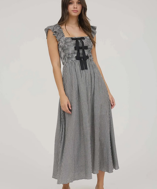 The Henley Bow Dress
