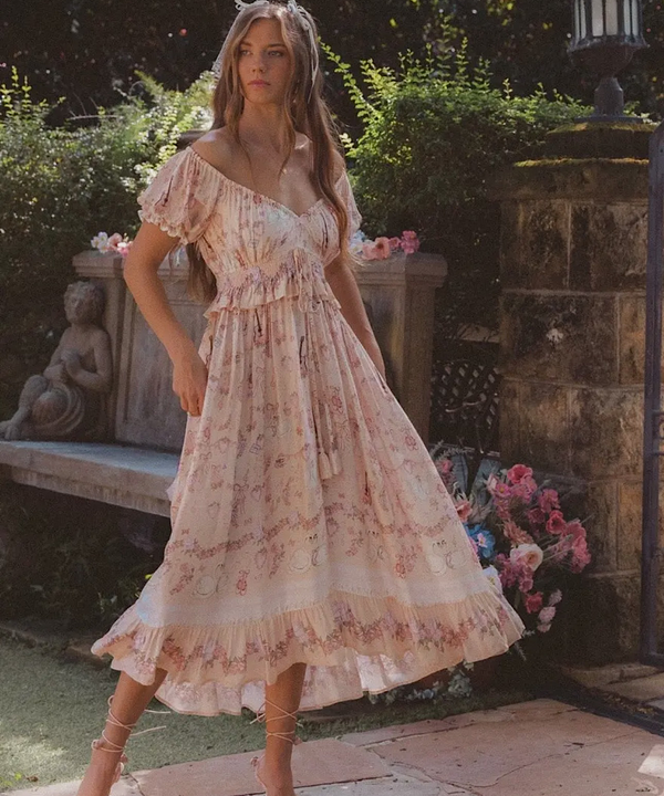 The Sutton Music Box Dress