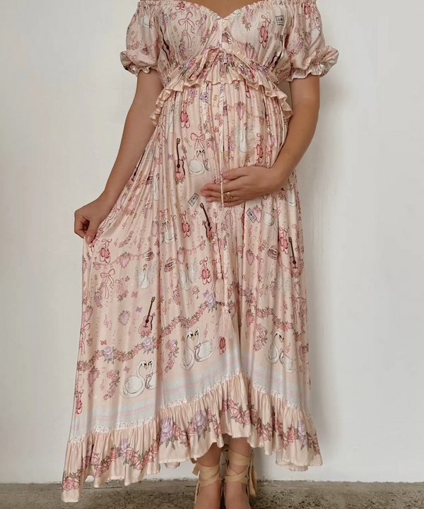 The Sutton Music Box Dress