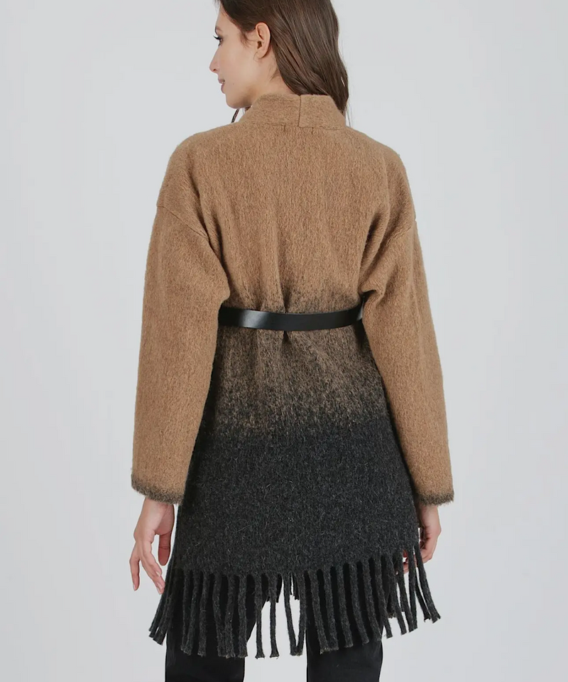 The Tania Fringe Coat