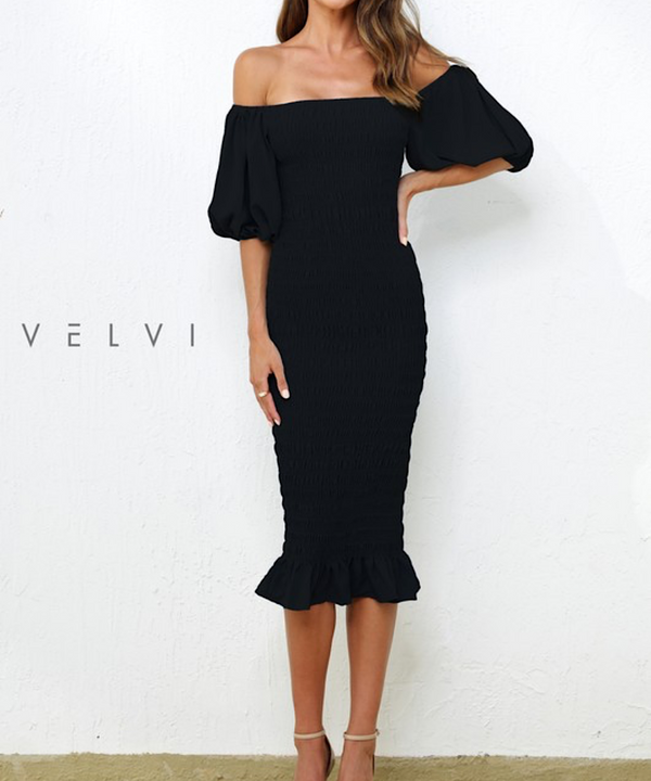 The Vivenne Dress (Black)