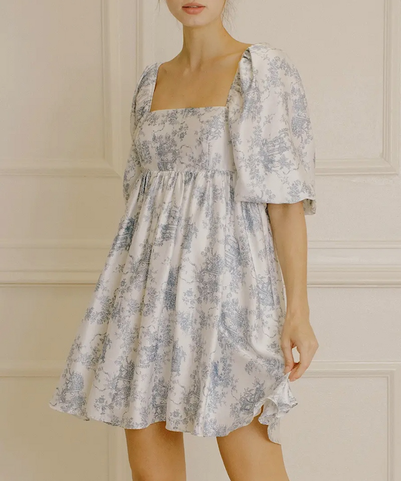 The Elizabeth Babydoll Dress