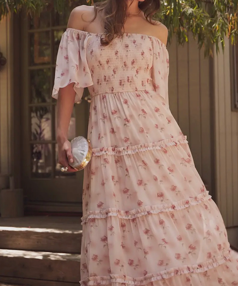 The Marie Midi Dress