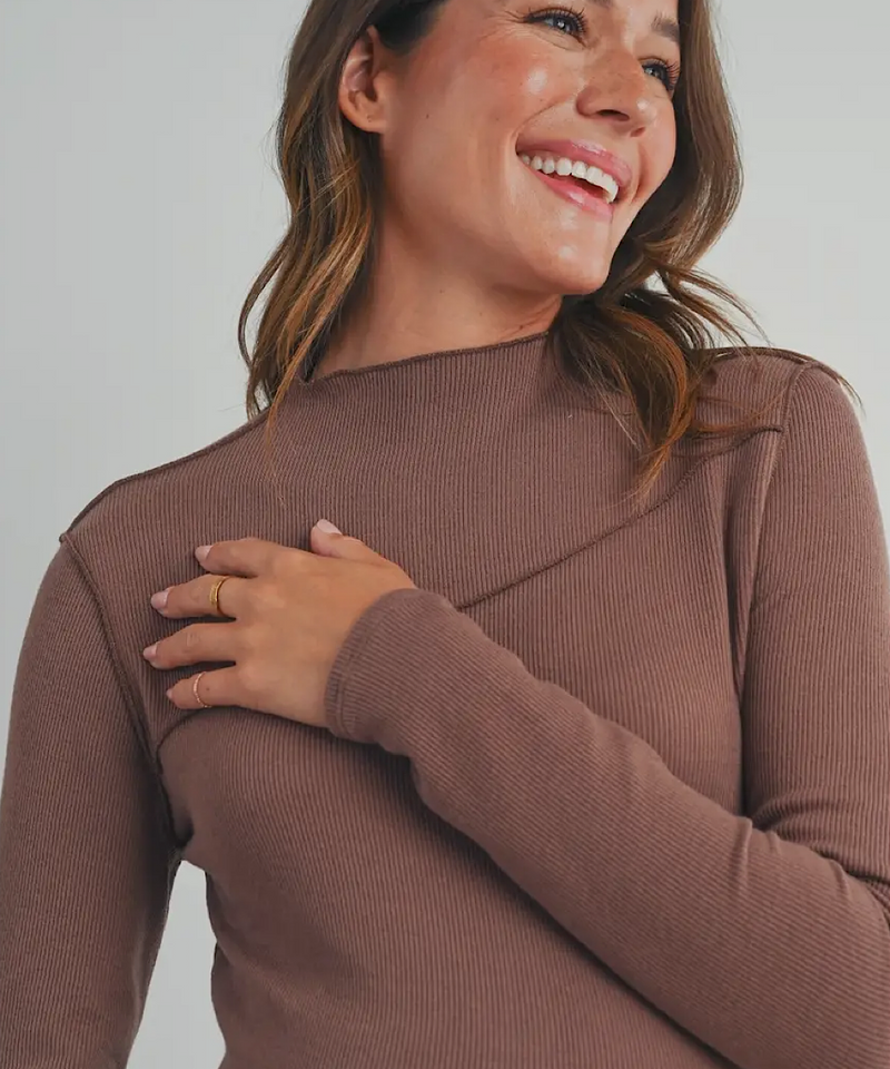 The Carly Top (4 Colors)