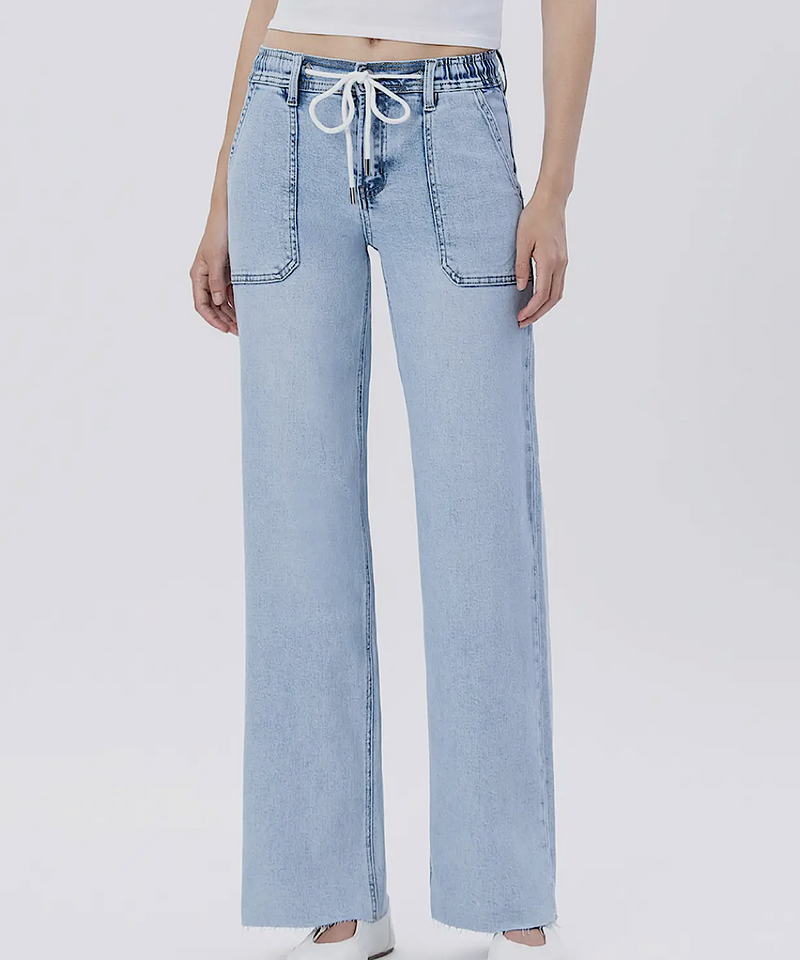 The Emerson Drawstring Jean