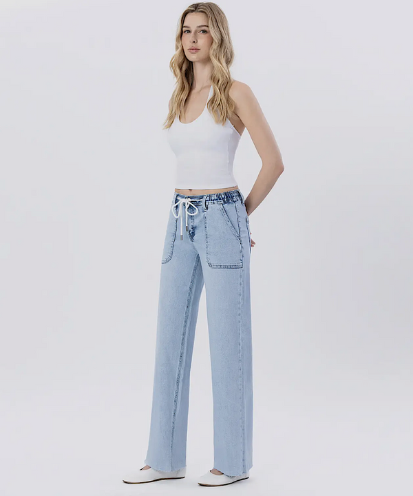 The Plus Emerson Drawstring Jean