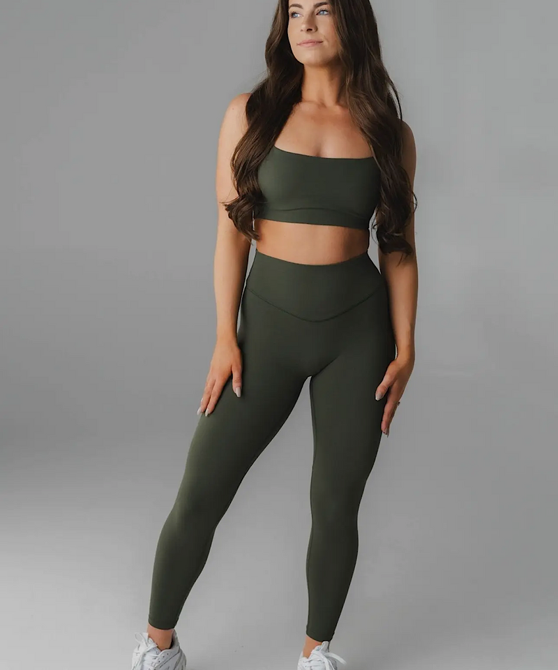 Cloud Ii™ Scoop Bra (Olive)