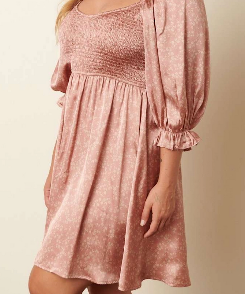 The Audrey Dress (Mauve)