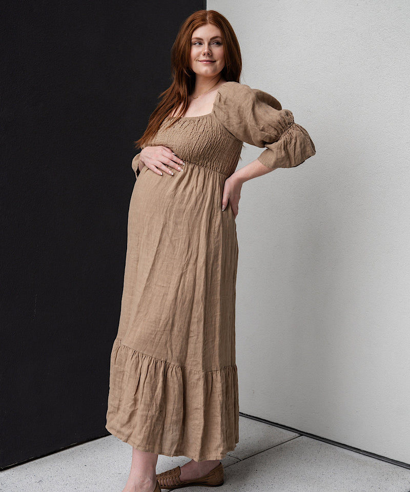 The Deia Dress (Rye)