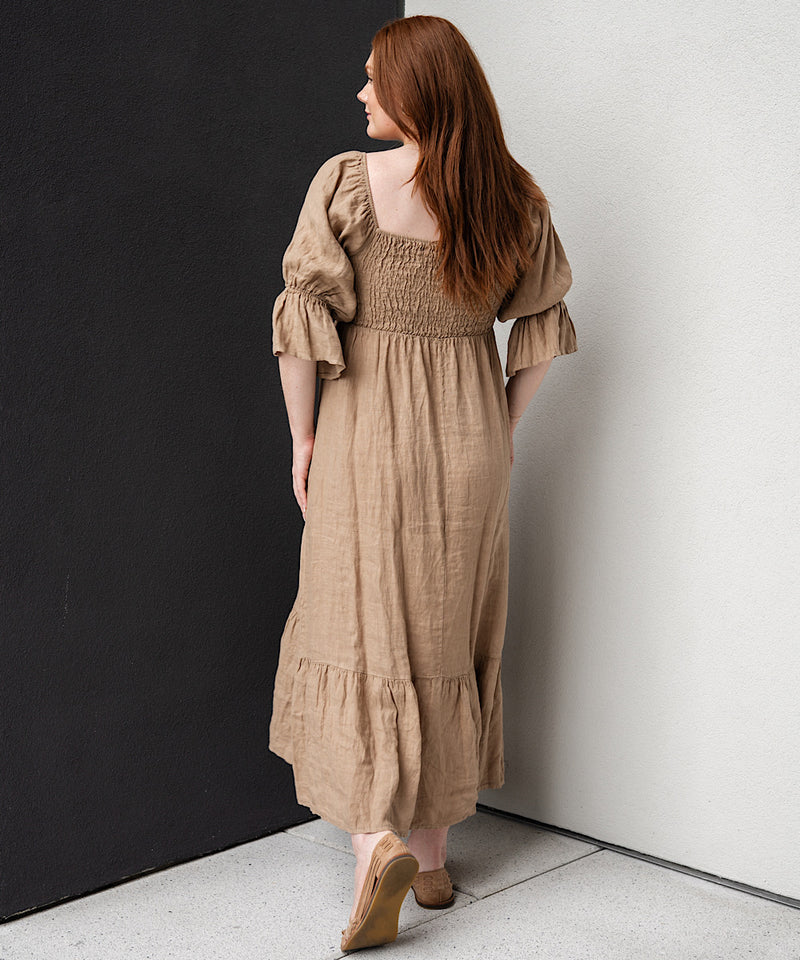 The Deia Dress (Sage)