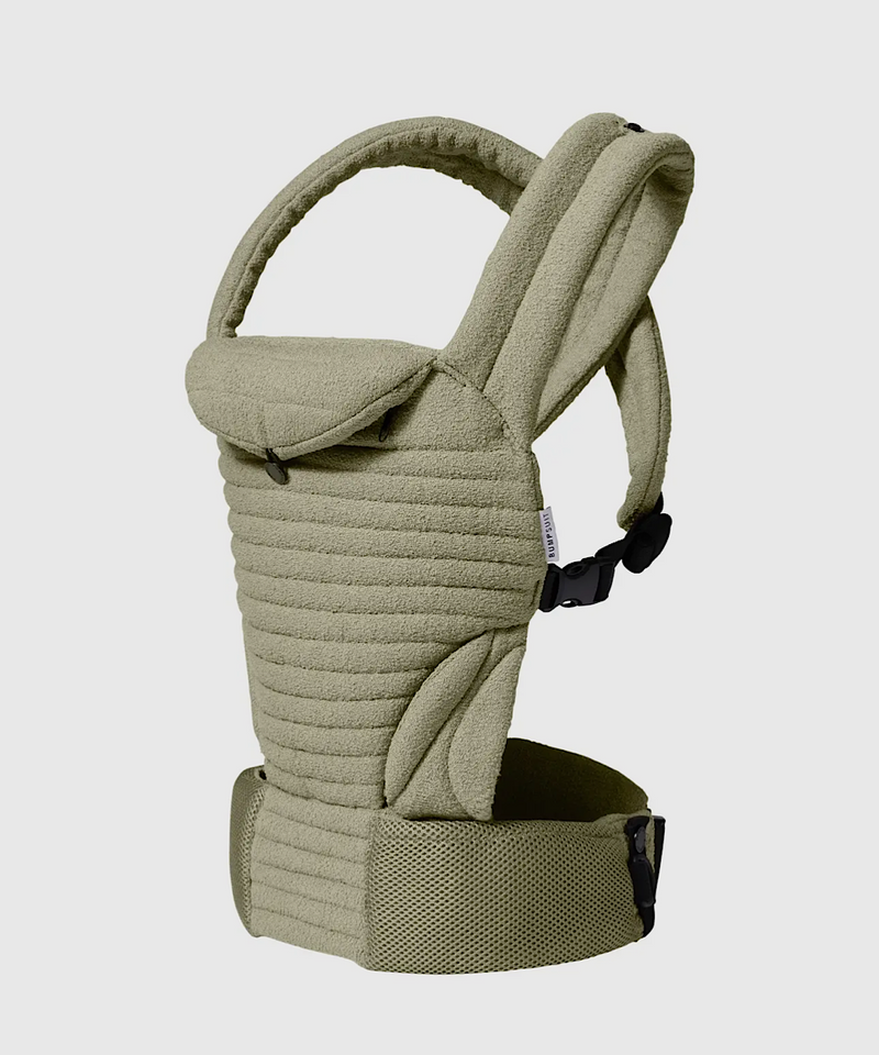 BUMPSUIT: Armadillo Baby Carrier (Matcha)