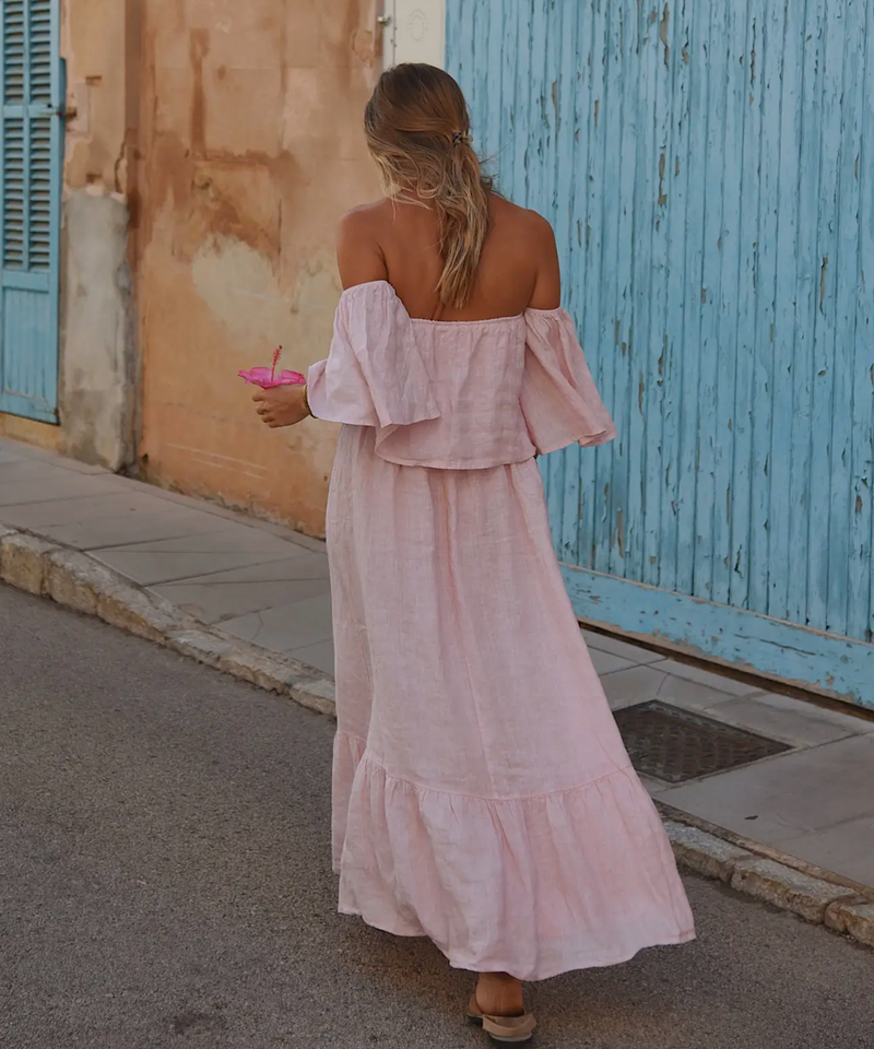 The Baila Dress (Blush)