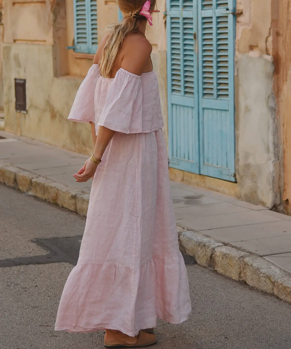 The Baila Dress (Blush)