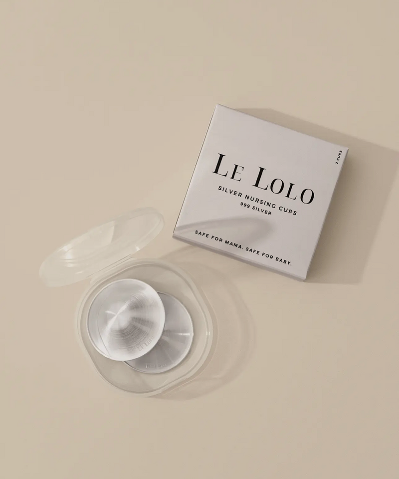 Pure Silver Nursing Cups