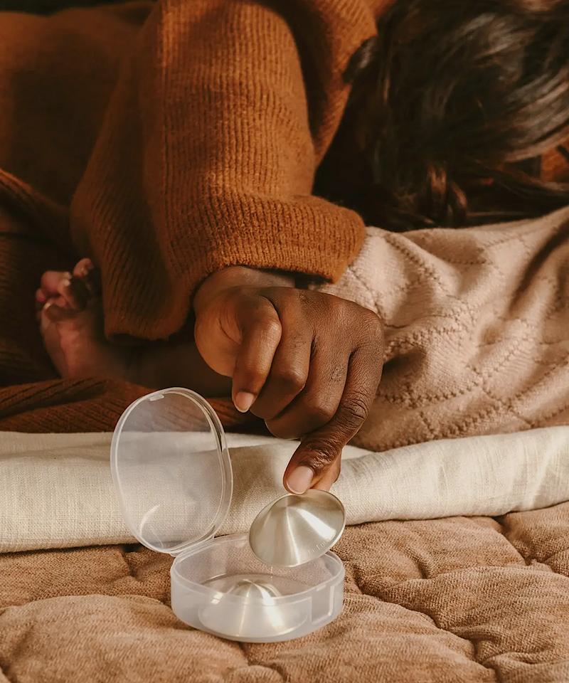 Pure Silver Nursing Cups