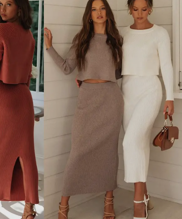 The Janet 2-Piece Knit Set