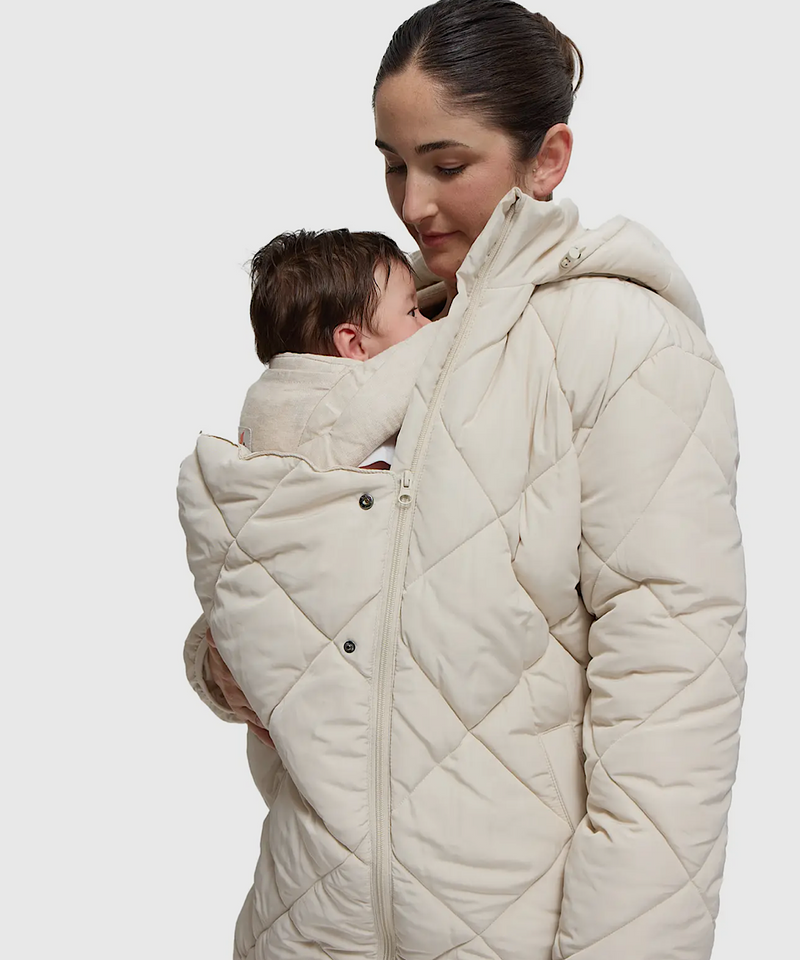The Nest Puffer Coat w/ Insert (Stone)