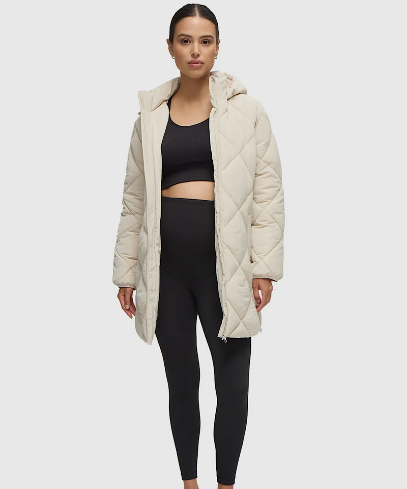 The Nest Puffer Coat w/ Insert (Stone)
